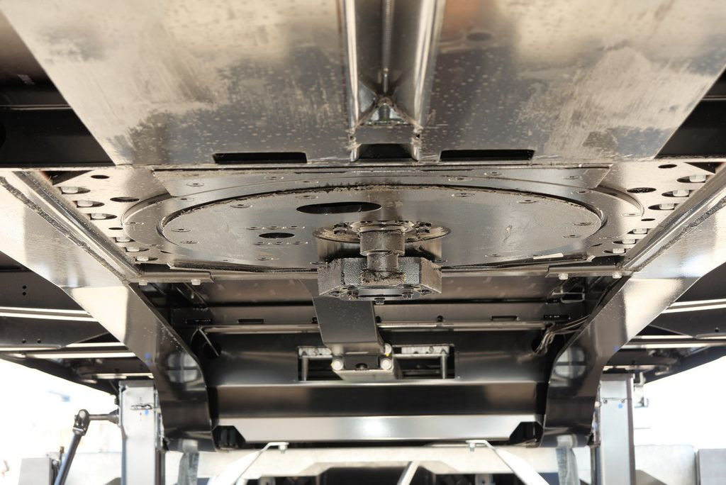 Нови Бордово полуремарке/ Платформа Krone SDP 27/BAUSTOFF/TRIDEC/BPW/RUNGENTASCHEN LIFT: снимка 15