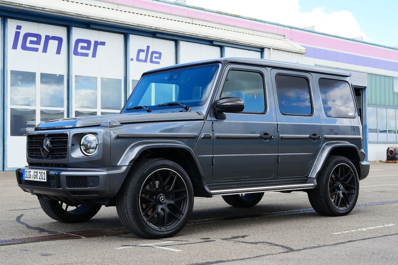 Mercedes-Benz G 350 D /AMG/NIGHT/22ZOLL/365 PS/DESIGNO GRAPHIT - Джип: снимка 1 Mercedes-Benz G 350 D /AMG/NIGHT/22ZOLL/365 PS/DESIGNO GRAPHIT - Джип: снимка 1