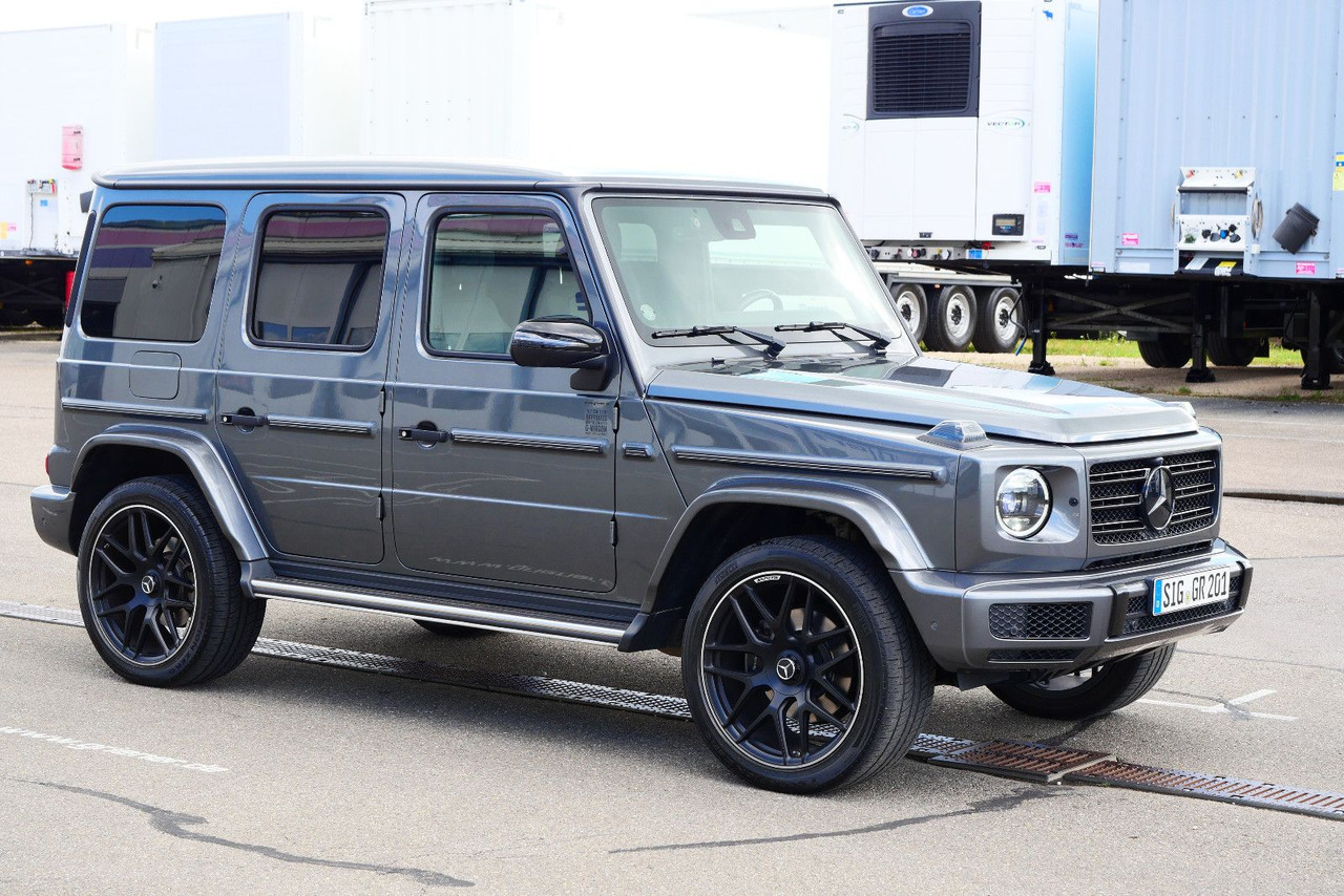 Mercedes-Benz G 350 D /AMG/NIGHT/22ZOLL/365 PS/DESIGNO GRAPHIT - Джип: снимка 2 Mercedes-Benz G 350 D /AMG/NIGHT/22ZOLL/365 PS/DESIGNO GRAPHIT - Джип: снимка 2
