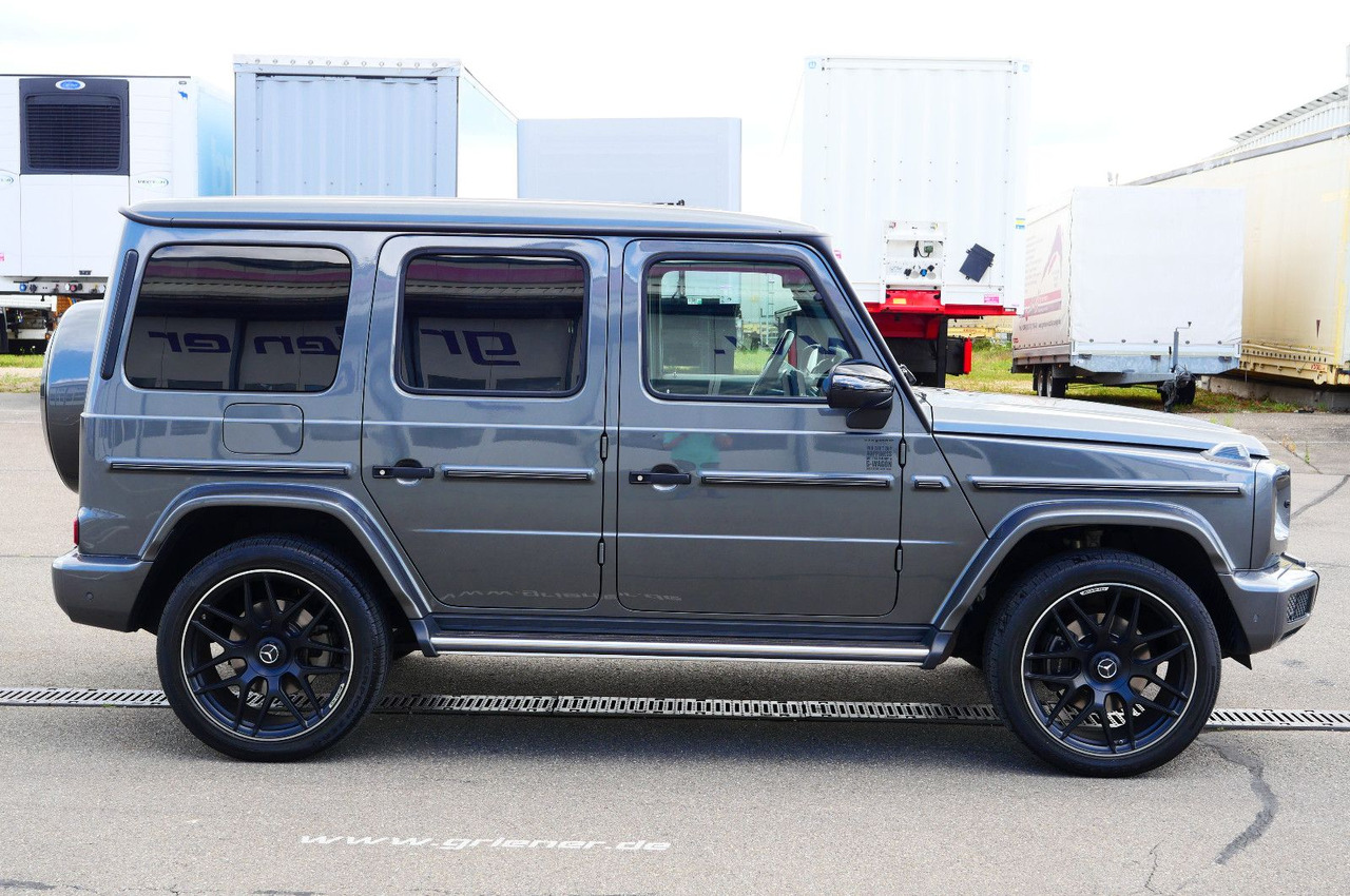 Mercedes-Benz G 350 D /AMG/NIGHT/22ZOLL/365 PS/DESIGNO GRAPHIT - Джип: снимка 5 Mercedes-Benz G 350 D /AMG/NIGHT/22ZOLL/365 PS/DESIGNO GRAPHIT - Джип: снимка 5
