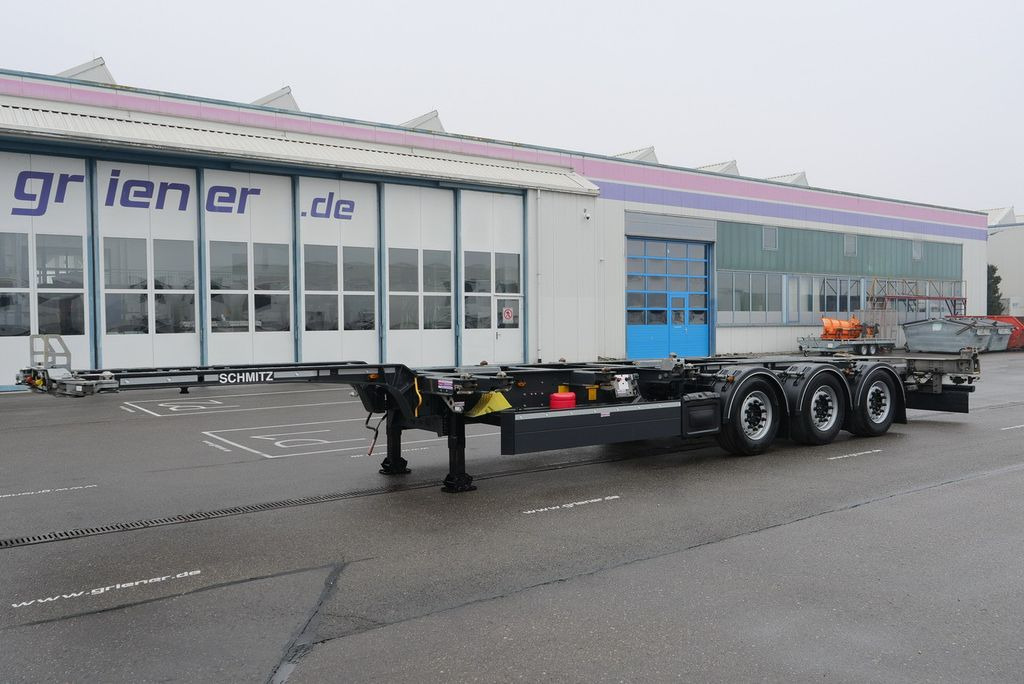 Schmitz Cargobull SCF 24 G 45 EURO20/30/40/45/2x20 fuss ADR EXIII - Контейнеровоз/ Сменна каросерия полуремарке: снимка 3 Schmitz Cargobull SCF 24 G 45 EURO20/30/40/45/2x20 fuss ADR EXIII - Контейнеровоз/ Сменна каросерия полуремарке: снимка 3