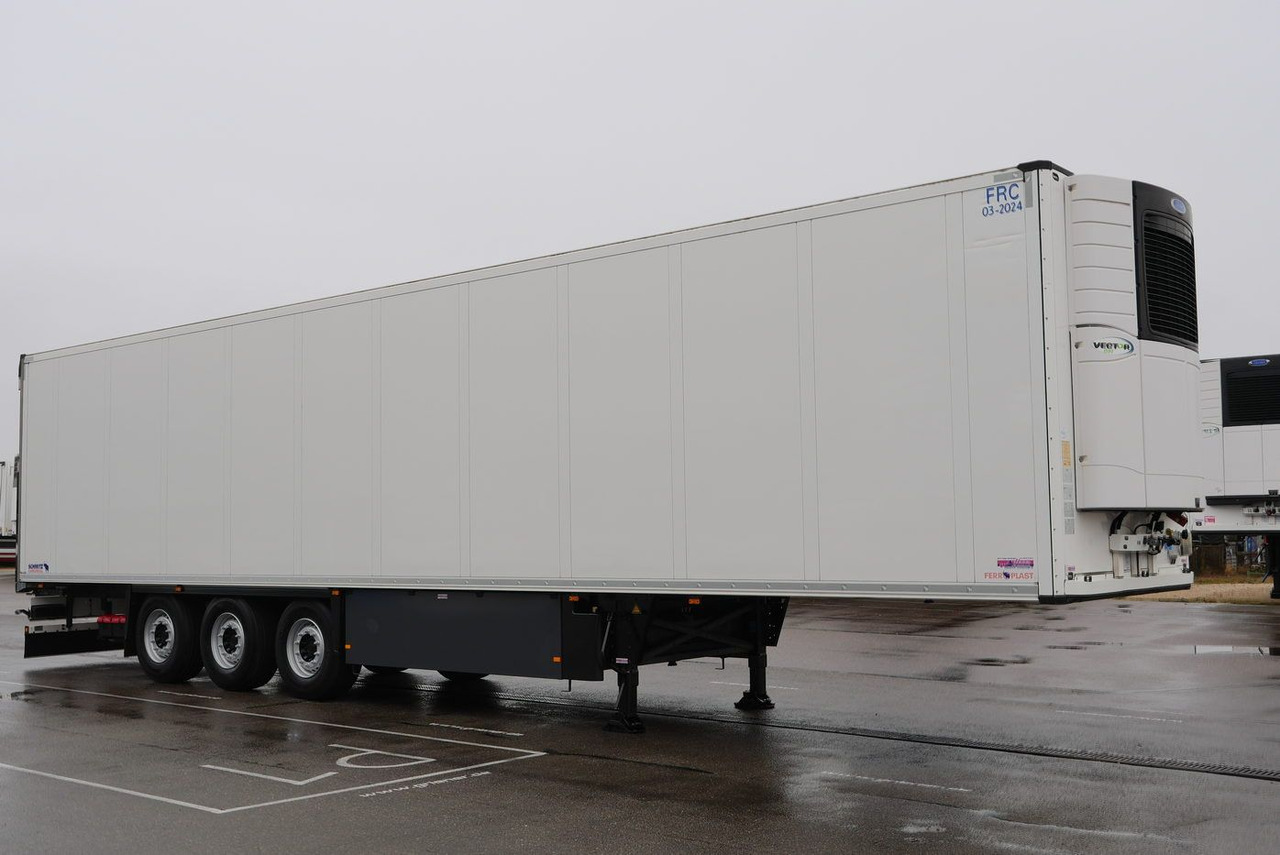 Schmitz Cargobull SKO 24/CARRIER 1550/DOPPELSTOCK/BLUMEN 258tsd km - Рефрижератор полуремарке: снимка 3 Schmitz Cargobull SKO 24/CARRIER 1550/DOPPELSTOCK/BLUMEN 258tsd km - Рефрижератор полуремарке: снимка 3