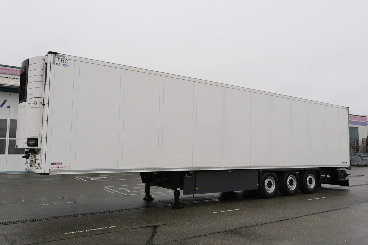 Schmitz Cargobull SKO 24/CARRIER 1550/DOPPELSTOCK/BLUMEN 258tsd km - Рефрижератор полуремарке: снимка 4 Schmitz Cargobull SKO 24/CARRIER 1550/DOPPELSTOCK/BLUMEN 258tsd km - Рефрижератор полуремарке: снимка 4