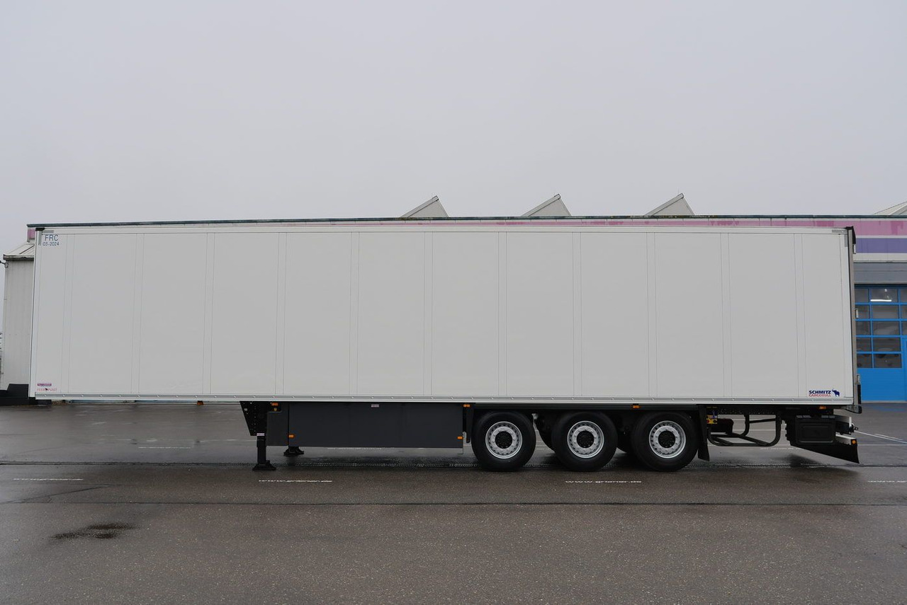 Schmitz Cargobull SKO 24/CARRIER 1550/DOPPELSTOCK/BLUMEN 258tsd km - Затворена каросерия полуремарке: снимка 5 Schmitz Cargobull SKO 24/CARRIER 1550/DOPPELSTOCK/BLUMEN 258tsd km - Затворена каросерия полуремарке: снимка 5