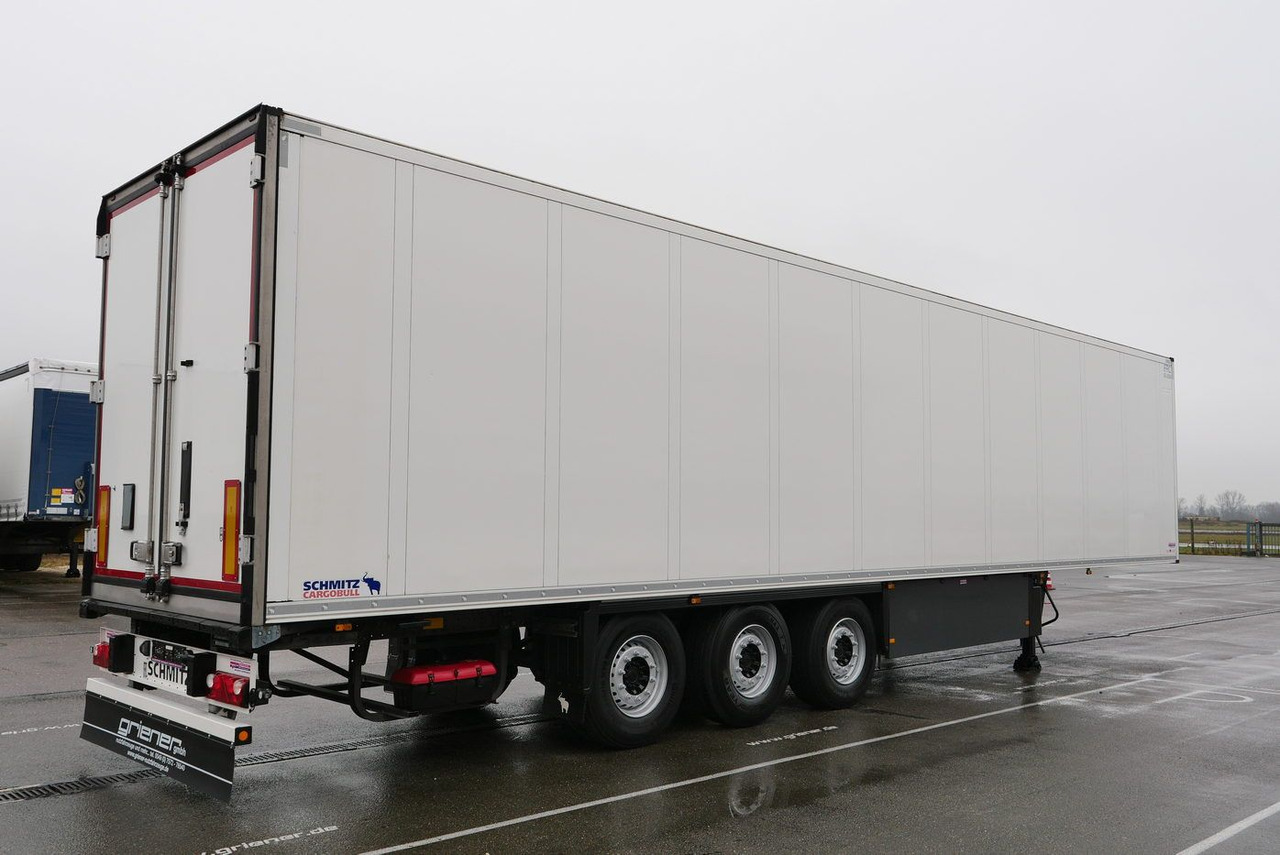 Schmitz Cargobull SKO 24/CARRIER 1550/DOPPELSTOCK/BLUMEN 258tsd km - Затворена каросерия полуремарке: снимка 2 Schmitz Cargobull SKO 24/CARRIER 1550/DOPPELSTOCK/BLUMEN 258tsd km - Затворена каросерия полуремарке: снимка 2