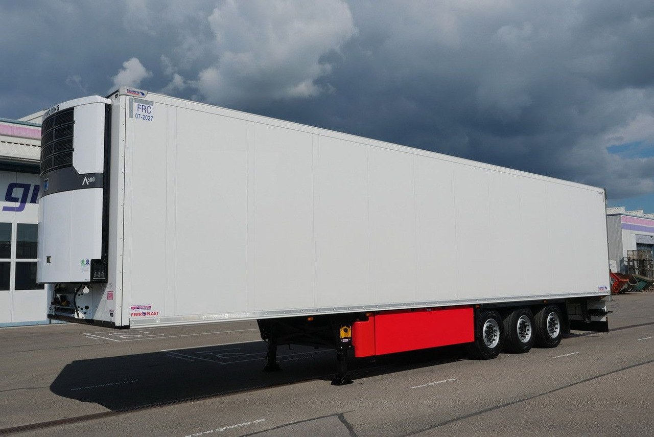 Schmitz Cargobull SKO 24/DOPPELSTOCK BLUMEN TK A500 DRP 5 x vorh. - Рефрижератор полуремарке: снимка 3 Schmitz Cargobull SKO 24/DOPPELSTOCK BLUMEN TK A500 DRP 5 x vorh. - Рефрижератор полуремарке: снимка 3