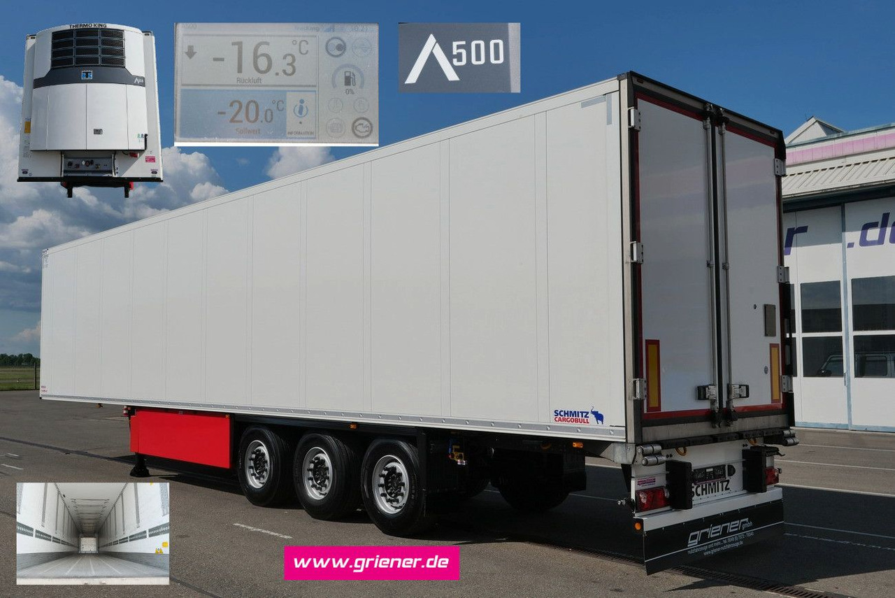 Schmitz Cargobull SKO 24/DOPPELSTOCK BLUMEN TK A500 DRP 5 x vorh. - Рефрижератор полуремарке: снимка 1 Schmitz Cargobull SKO 24/DOPPELSTOCK BLUMEN TK A500 DRP 5 x vorh. - Рефрижератор полуремарке: снимка 1