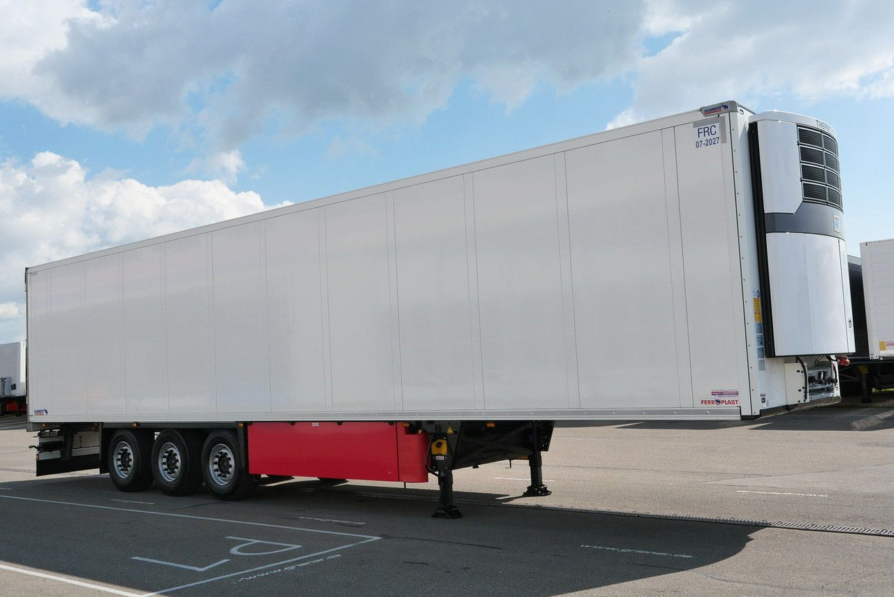 Schmitz Cargobull SKO 24/DOPPELSTOCK BLUMEN TK A500 DRP 5 x vorh. - Рефрижератор полуремарке: снимка 4 Schmitz Cargobull SKO 24/DOPPELSTOCK BLUMEN TK A500 DRP 5 x vorh. - Рефрижератор полуремарке: снимка 4