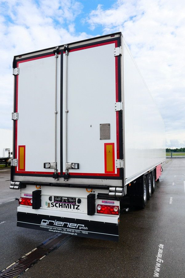 Рефрижератор полуремарке Schmitz Cargobull SKO 24/DOPPELSTOCK BLUMEN TK A500 DRP FP 45: снимка 14