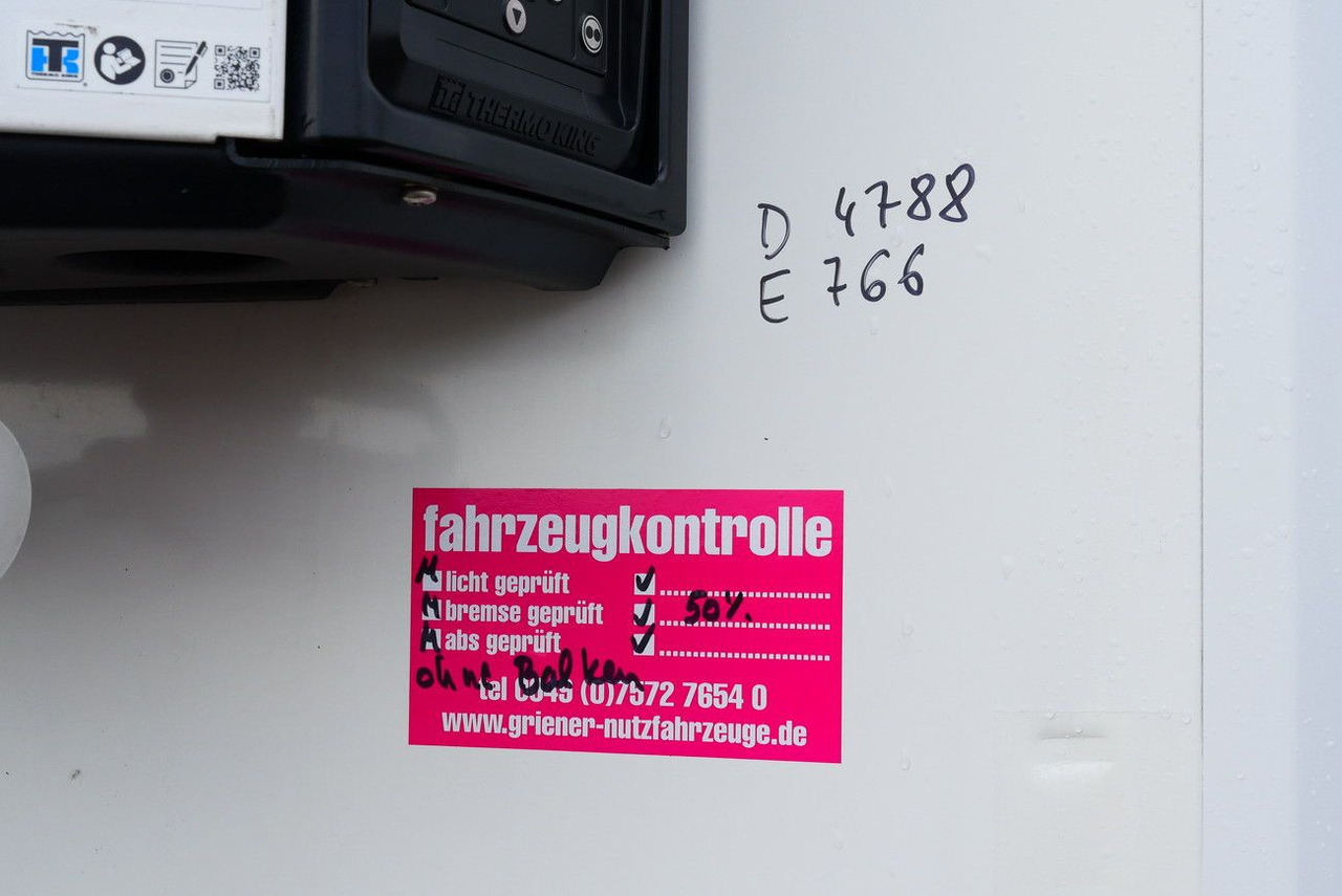 Рефрижератор полуремарке Schmitz Cargobull SKO 24/DOPPELSTOCK BLUMEN TK A500 DRP FP 45: снимка 17