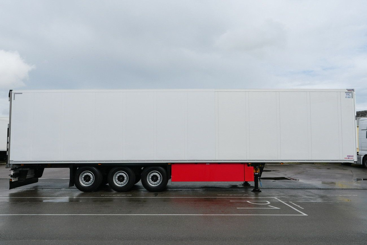 Рефрижератор полуремарке Schmitz Cargobull SKO 24/DOPPELSTOCK BLUMEN TK A500 DRP FP 45: снимка 6