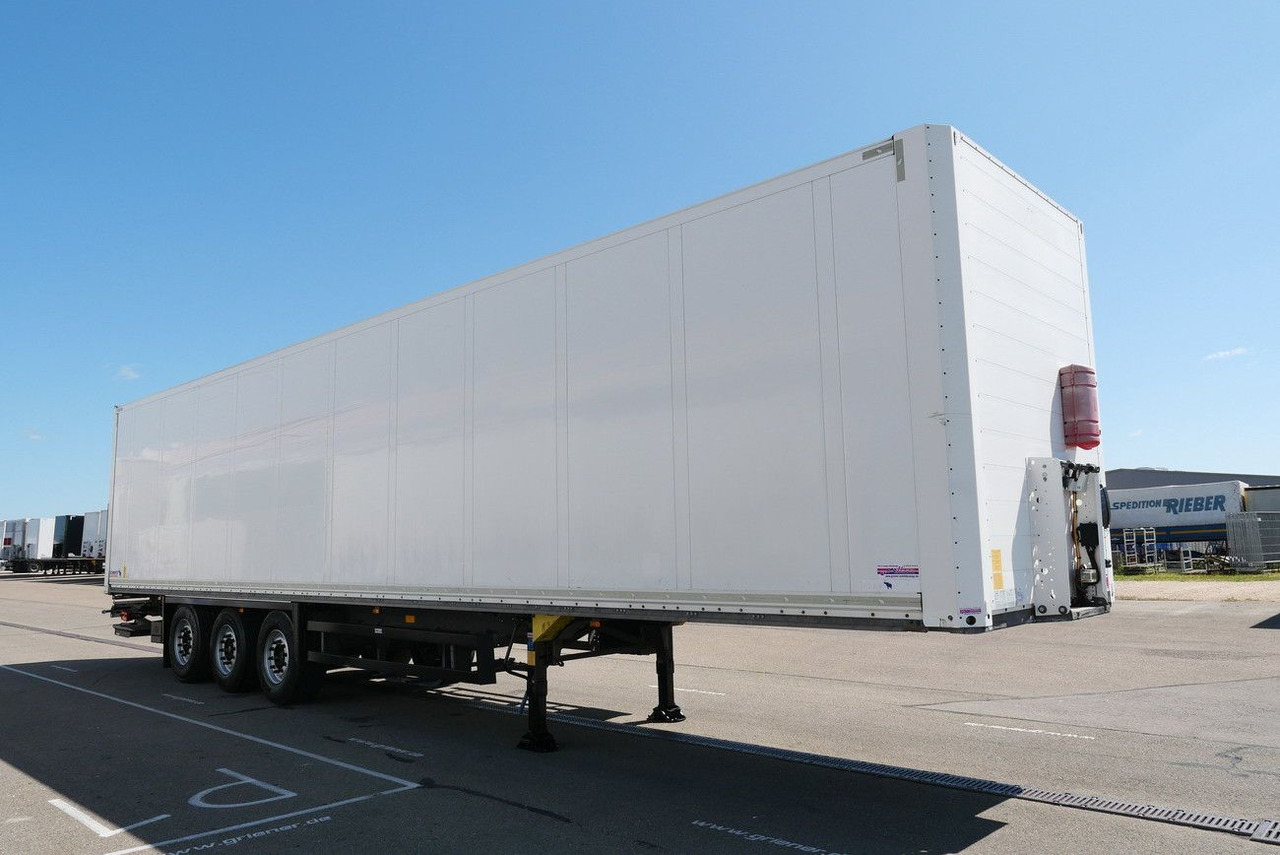 Schmitz Cargobull SKO 24/ ROLLTOR / LBW 2000 kg / TÜV NEU - Затворена каросерия полуремарке: снимка 3 Schmitz Cargobull SKO 24/ ROLLTOR / LBW 2000 kg / TÜV NEU - Затворена каросерия полуремарке: снимка 3