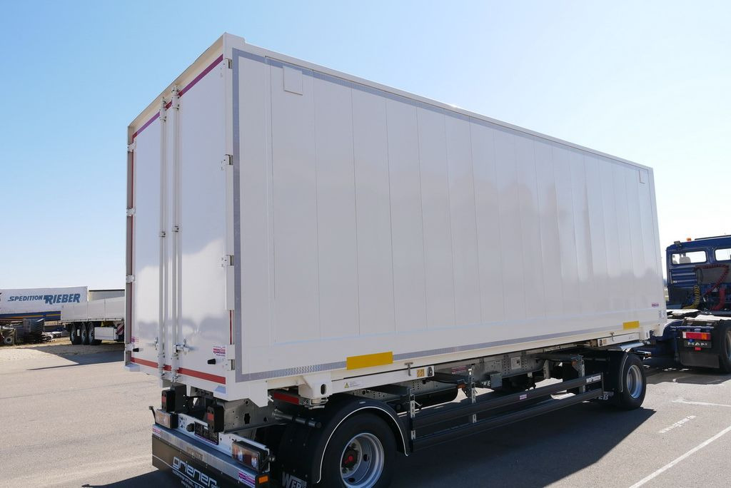 Schmitz Cargobull WKSTG 7,45 /STAHLKOFFER / TEXTIL / DOPPELSTOCK - Контейнеровоз/ Сменна каросерия ремарке: снимка 4 Schmitz Cargobull WKSTG 7,45 /STAHLKOFFER / TEXTIL / DOPPELSTOCK - Контейнеровоз/ Сменна каросерия ремарке: снимка 4