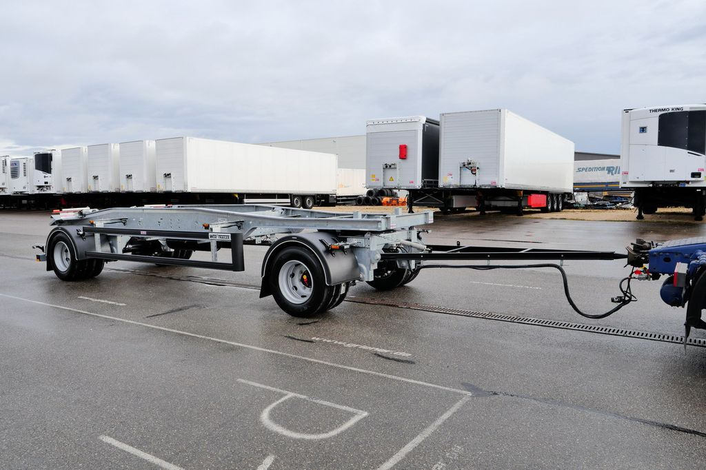 Web-Trailer ARA 18/ DIN 30722 / 5000 - 7000 mm/19,5 VERZINKT - Мултилифт/ Лифтдъмпер ремарке: снимка 2 Web-Trailer ARA 18/ DIN 30722 / 5000 - 7000 mm/19,5 VERZINKT - Мултилифт/ Лифтдъмпер ремарке: снимка 2
