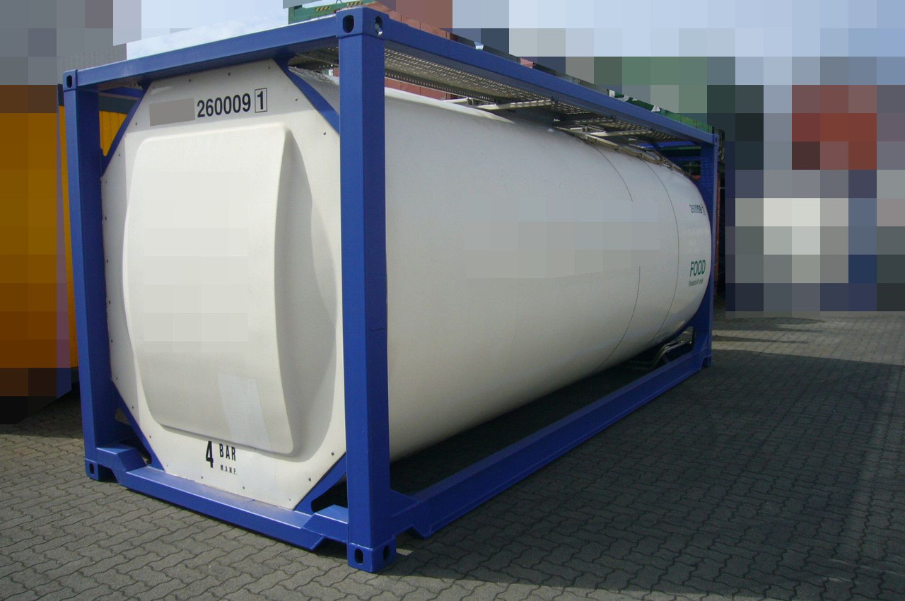 26.000 Lit V4A Lebensmittel Druckluft Vollrahmen - Танк контейнер: снимка 4 26.000 Lit V4A Lebensmittel Druckluft Vollrahmen - Танк контейнер: снимка 4
