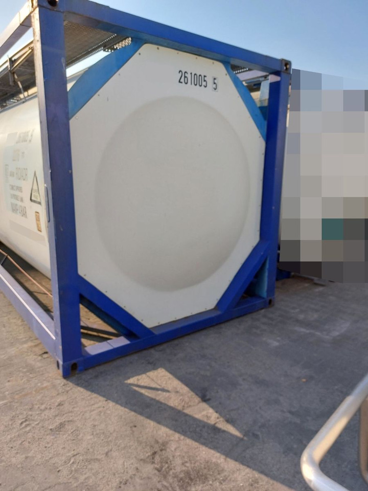 26.000 Liter V4A 2,44m Fullframe ADR gültig - Полуремарке цистерна: снимка 3 26.000 Liter V4A 2,44m Fullframe ADR gültig - Полуремарке цистерна: снимка 3
