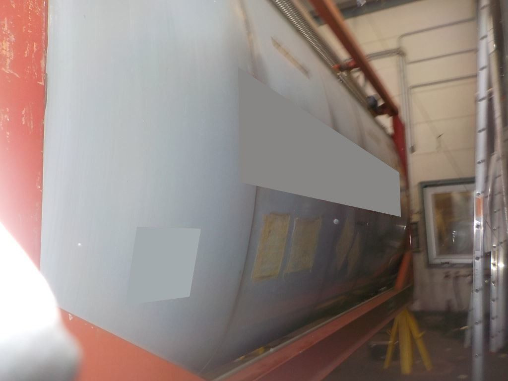 Vanhool 24.000 Liter V4A Elektroheizung 3 x Domdeckel - Полуремарке цистерна: снимка 2 Vanhool 24.000 Liter V4A Elektroheizung 3 x Domdeckel - Полуремарке цистерна: снимка 2