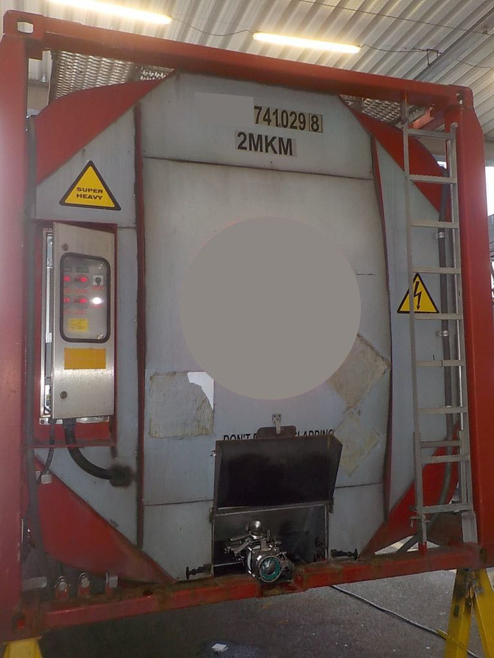 Vanhool 24.000 Liter V4A Elektroheizung 3 x Domdeckel - Полуремарке цистерна: снимка 3 Vanhool 24.000 Liter V4A Elektroheizung 3 x Domdeckel - Полуремарке цистерна: снимка 3