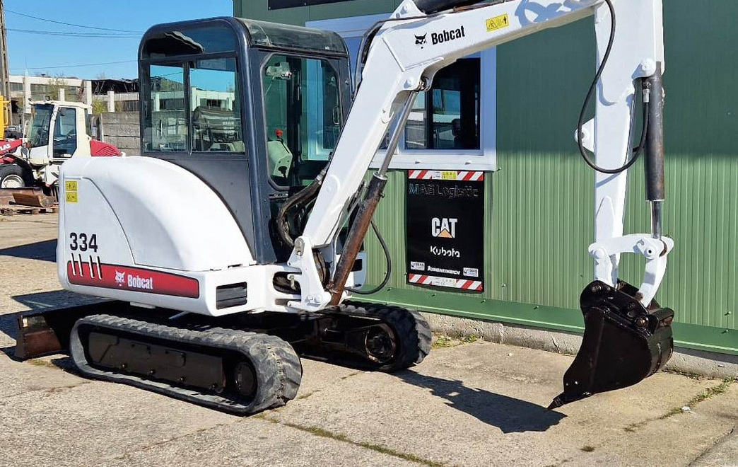 BOBCAT 334 - Мини багер: снимка 4 BOBCAT 334 - Мини багер: снимка 4