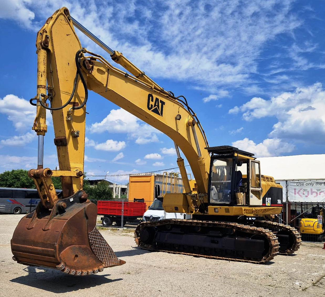 Caterpillar 350L - Верижен багер: снимка 4 Caterpillar 350L - Верижен багер: снимка 4