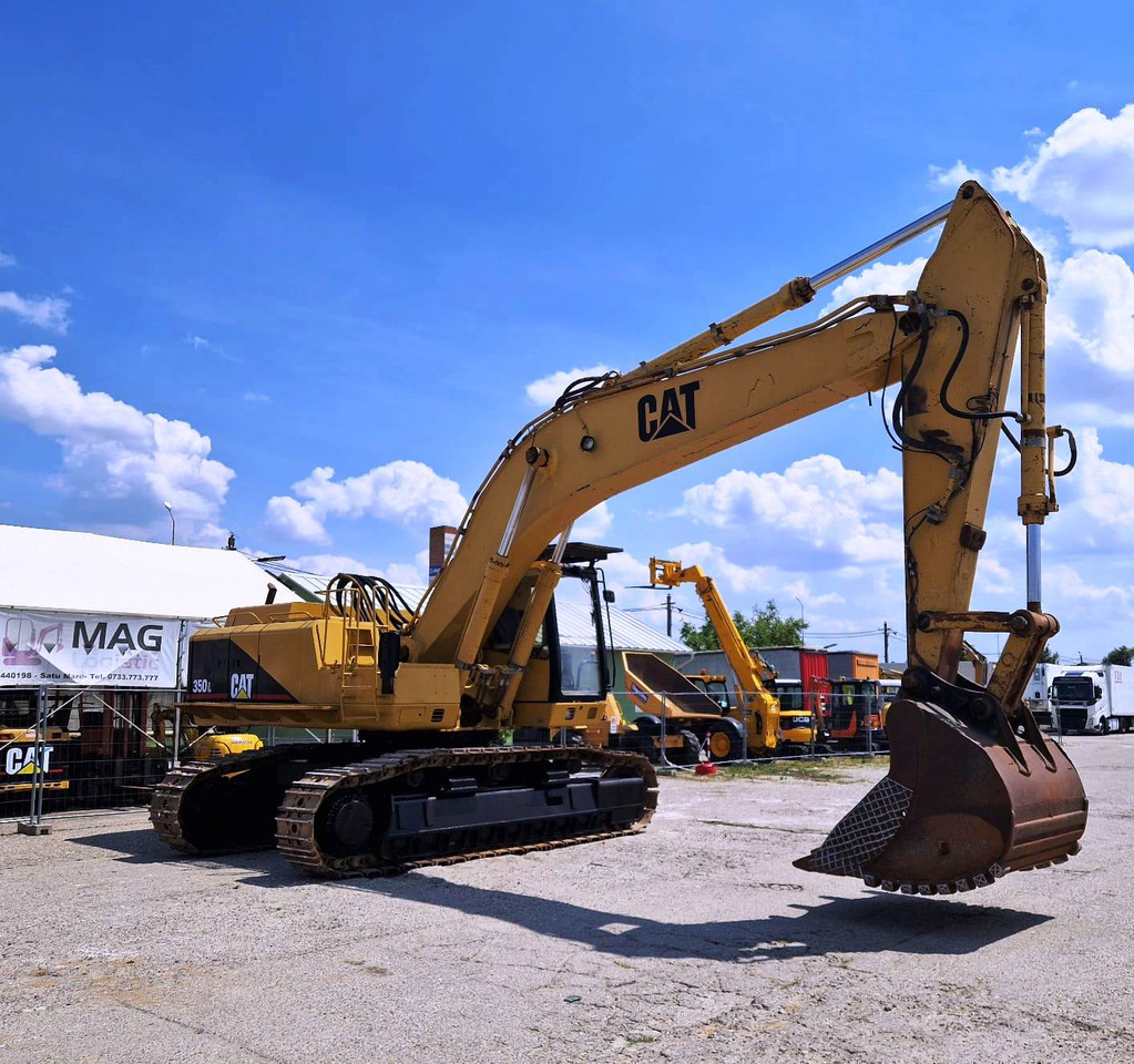 Caterpillar 350L - Верижен багер: снимка 3 Caterpillar 350L - Верижен багер: снимка 3