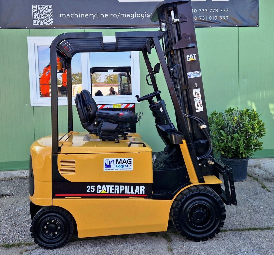 Caterpillar EP25 - Ричтрак: снимка 4 Caterpillar EP25 - Ричтрак: снимка 4