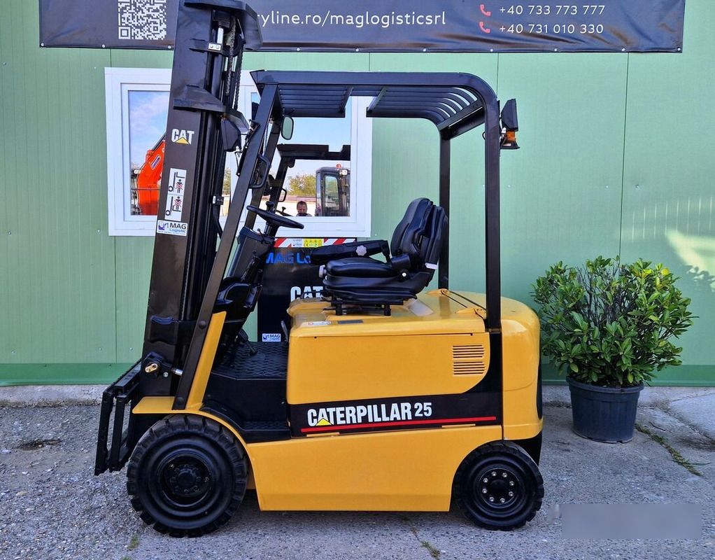 Лизинг на Caterpillar EP25 Caterpillar EP25: снимка 7 Лизинг на Caterpillar EP25 Caterpillar EP25: снимка 7