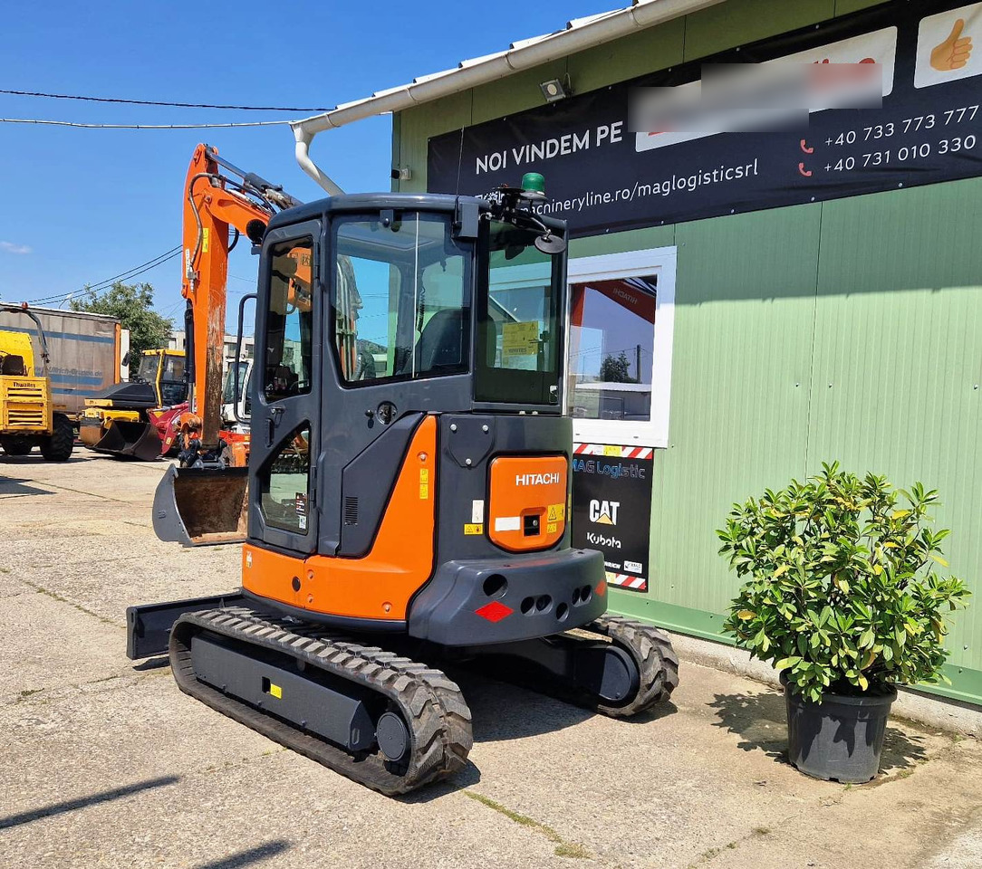 HITACHI ZX38 U-5A - Мини багер: снимка 5 HITACHI ZX38 U-5A - Мини багер: снимка 5