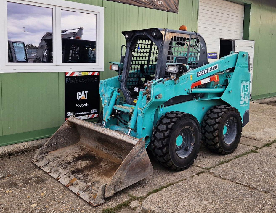 KATO AS34 - Мини челен товарач: снимка 4 KATO AS34 - Мини челен товарач: снимка 4