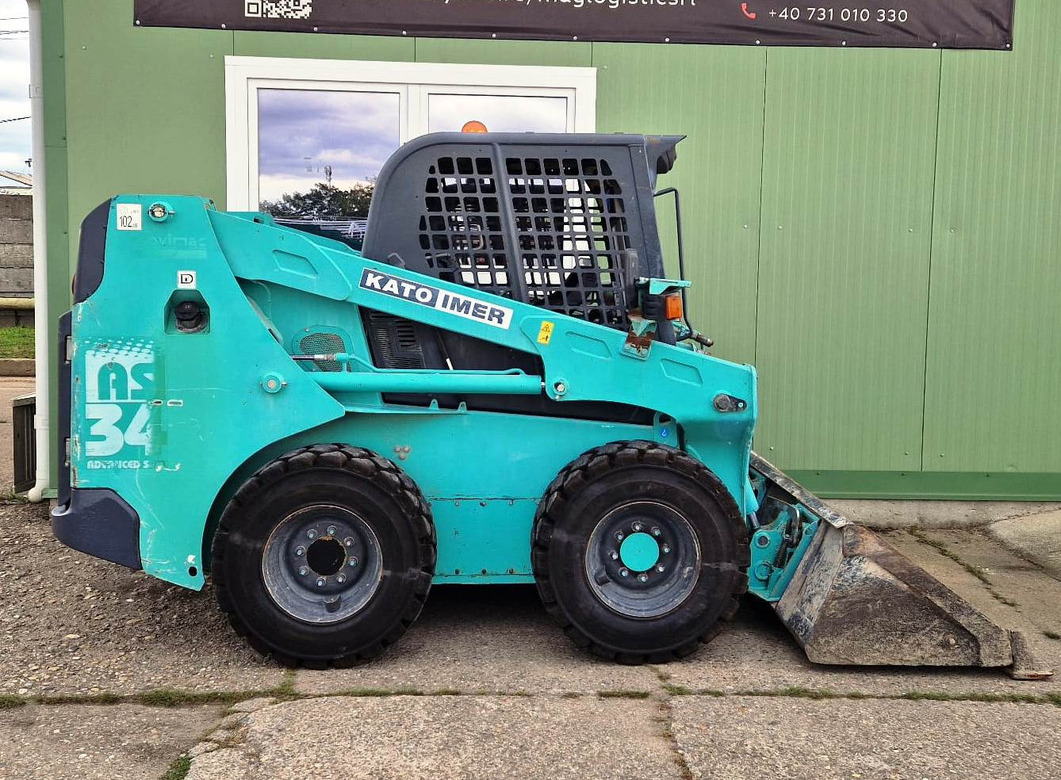 KATO AS34 - Мини челен товарач: снимка 2 KATO AS34 - Мини челен товарач: снимка 2