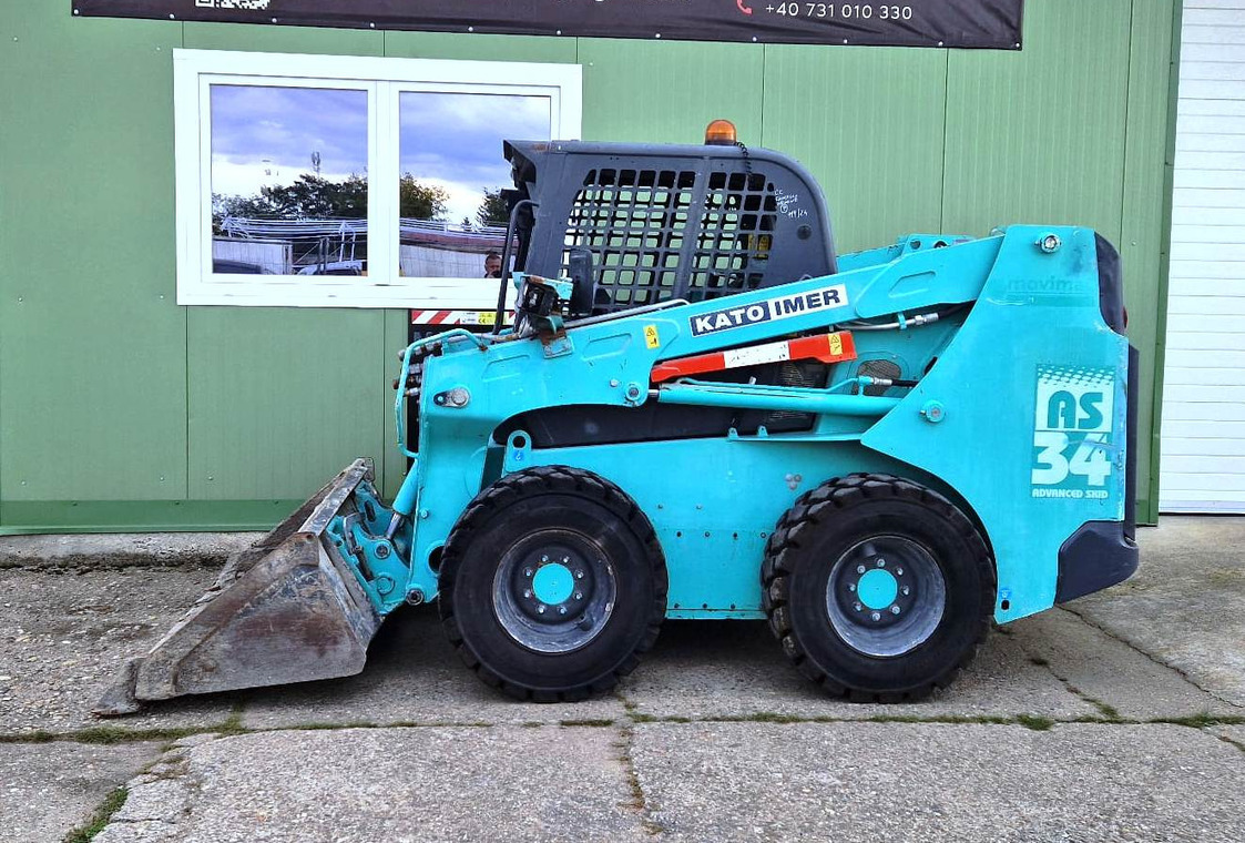 KATO AS34 - Мини челен товарач: снимка 1 KATO AS34 - Мини челен товарач: снимка 1