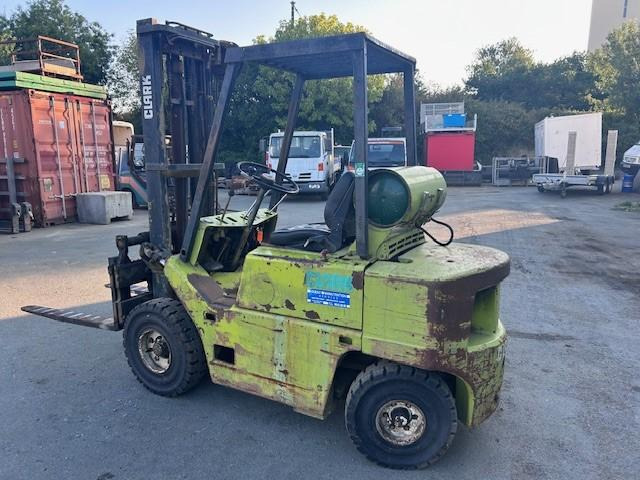 Clark C500-Y50LPG FRONTAL - Газокар: снимка 1 Clark C500-Y50LPG FRONTAL - Газокар: снимка 1