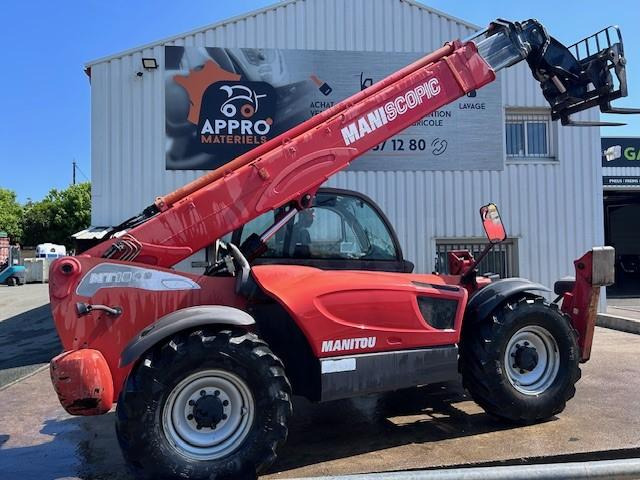 Manitou MT1840A 4 ROUES MOTRICES - Ричтрак: снимка 2 Manitou MT1840A 4 ROUES MOTRICES - Ричтрак: снимка 2