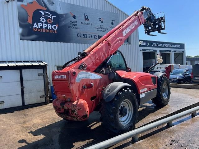 Manitou MT1840A 4 ROUES MOTRICES - Ричтрак: снимка 4 Manitou MT1840A 4 ROUES MOTRICES - Ричтрак: снимка 4