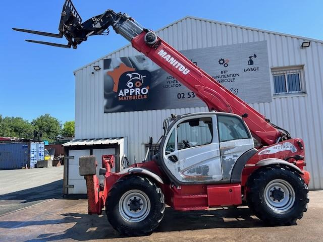 Manitou MT1840A 4 ROUES MOTRICES - Ричтрак: снимка 3 Manitou MT1840A 4 ROUES MOTRICES - Ричтрак: снимка 3