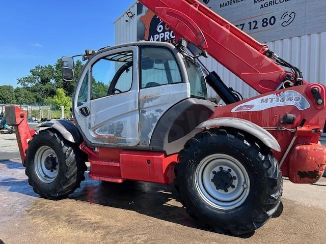 Manitou MT1840A 4 ROUES MOTRICES - Ричтрак: снимка 5 Manitou MT1840A 4 ROUES MOTRICES - Ричтрак: снимка 5