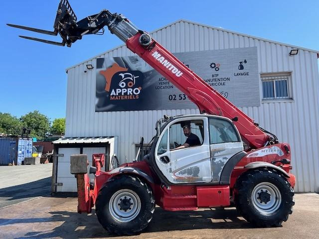 Manitou MT1840A 4 ROUES MOTRICES - Ричтрак: снимка 1 Manitou MT1840A 4 ROUES MOTRICES - Ричтрак: снимка 1