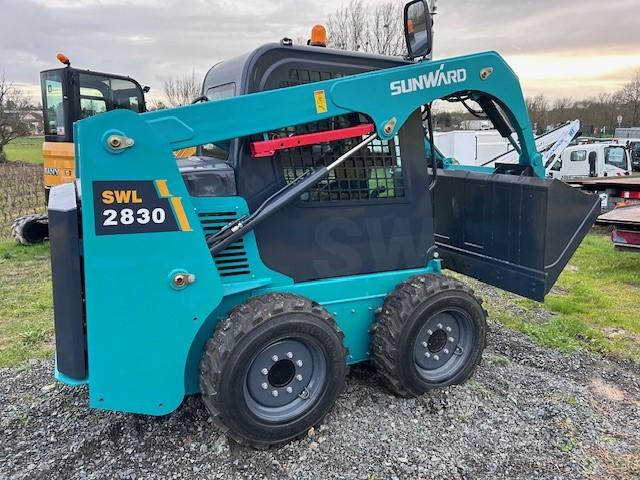 SUNWARD SWL2830 SUNWARD /BOBCAT - Мини челен товарач: снимка 1 SUNWARD SWL2830 SUNWARD /BOBCAT - Мини челен товарач: снимка 1