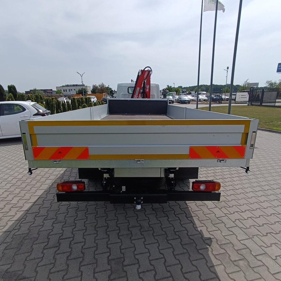 FUSO Canter 9C18 Kran Fassi M40 Pritsche - Камион с кран: снимка 4 FUSO Canter 9C18 Kran Fassi M40 Pritsche - Камион с кран: снимка 4