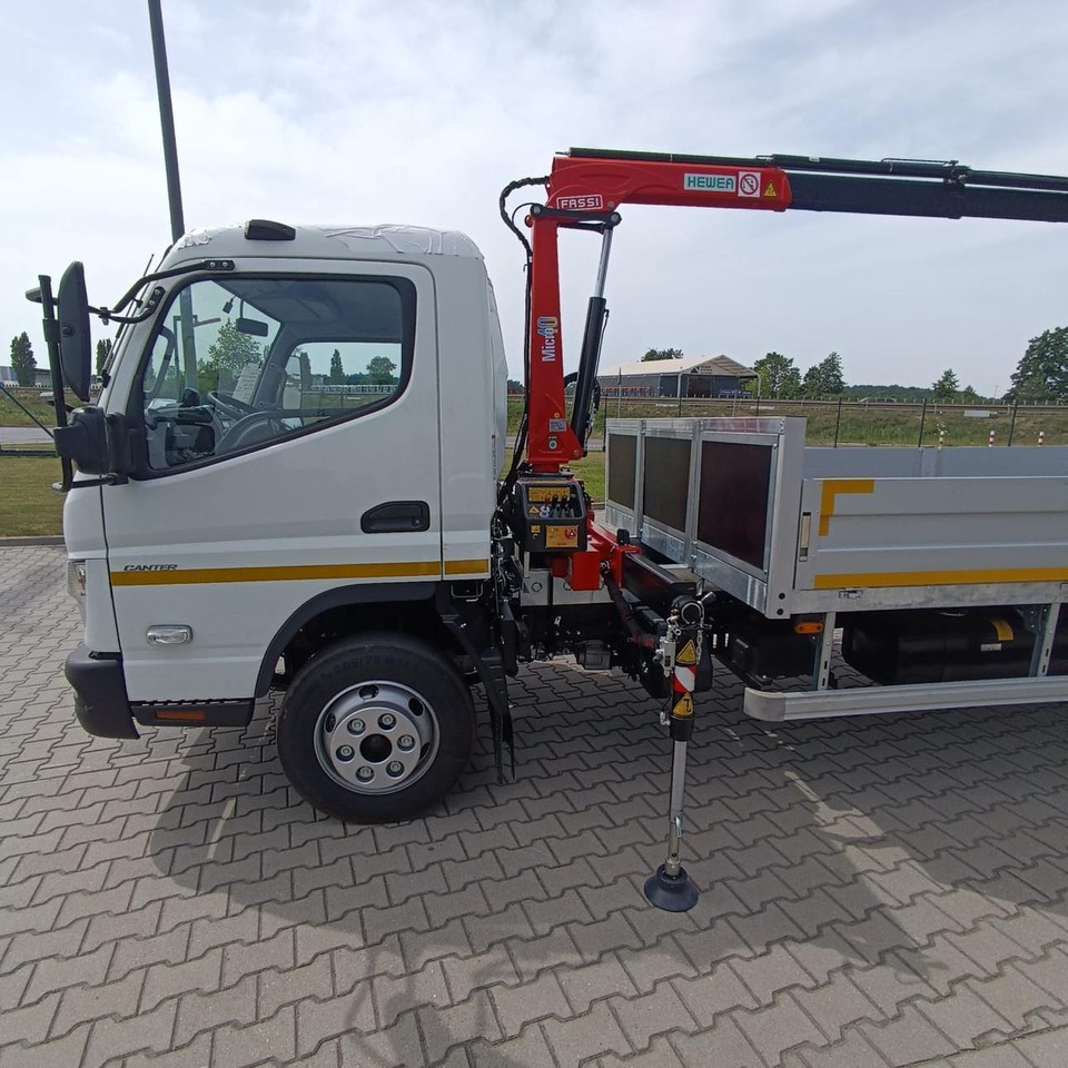 FUSO Canter 9C18 Kran Fassi M40 Pritsche - Камион с кран: снимка 2 FUSO Canter 9C18 Kran Fassi M40 Pritsche - Камион с кран: снимка 2