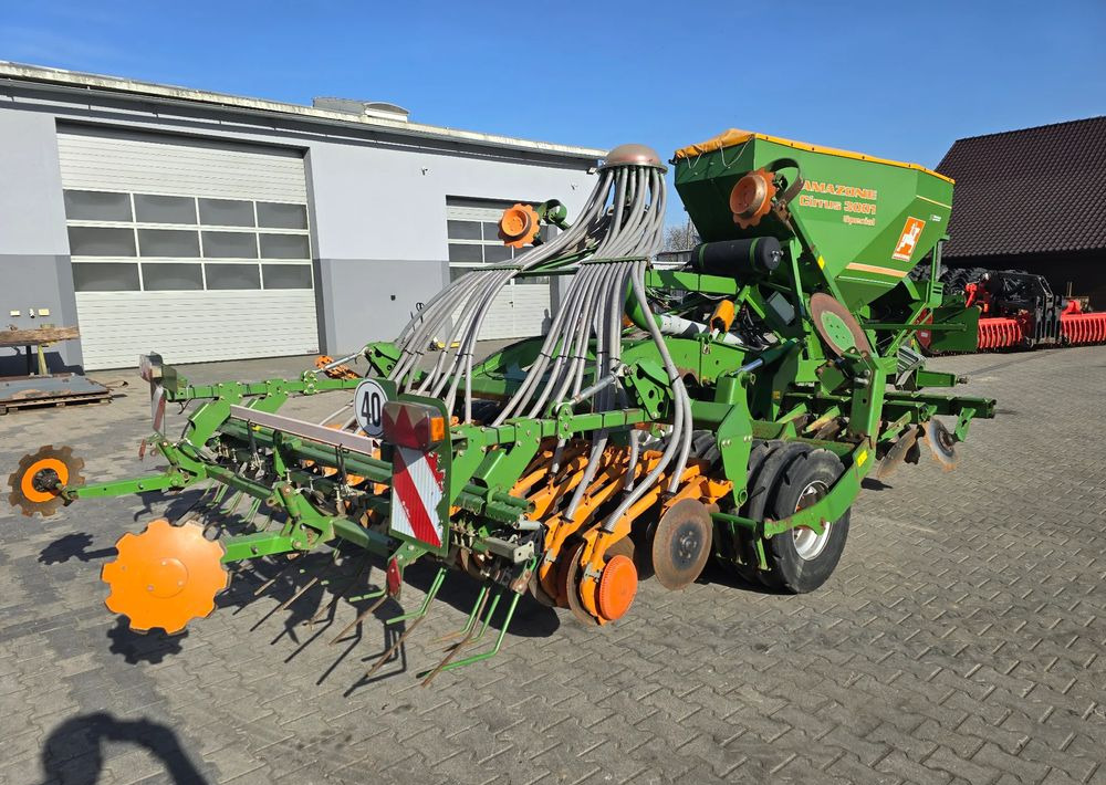 Amazone CIRRUS 3001 Specjal - Сеялка: снимка 4 Amazone CIRRUS 3001 Specjal - Сеялка: снимка 4
