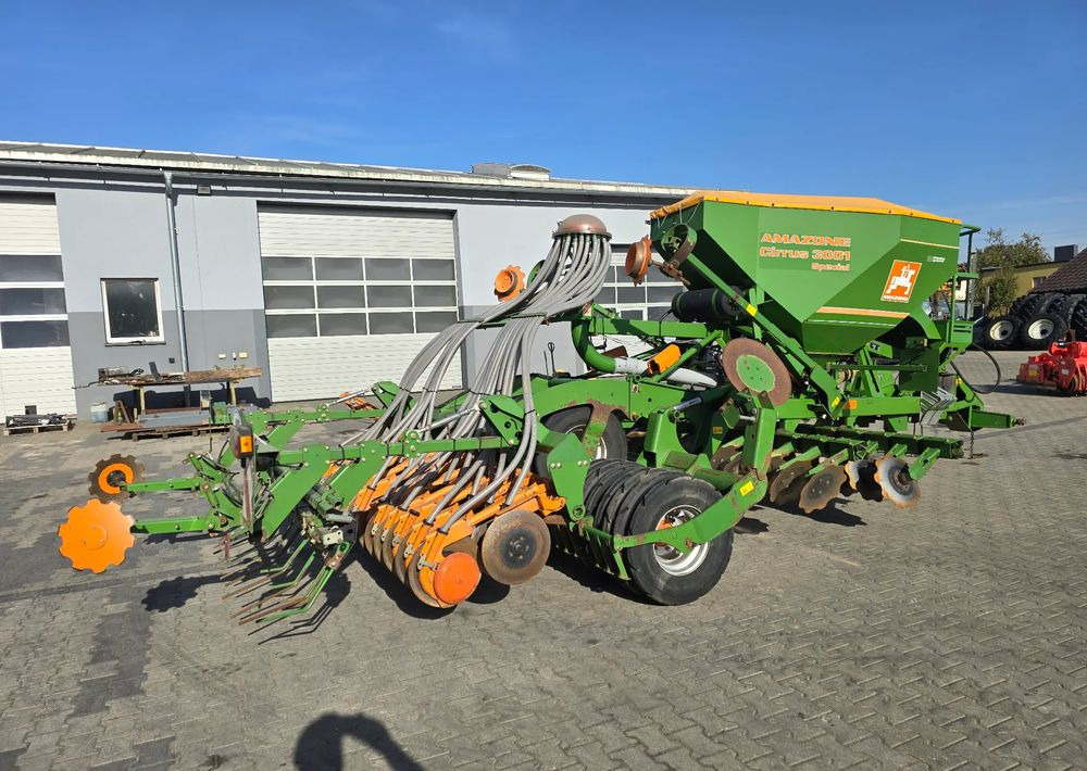 Amazone CIRRUS 3001 Specjal - Сеялка: снимка 3 Amazone CIRRUS 3001 Specjal - Сеялка: снимка 3