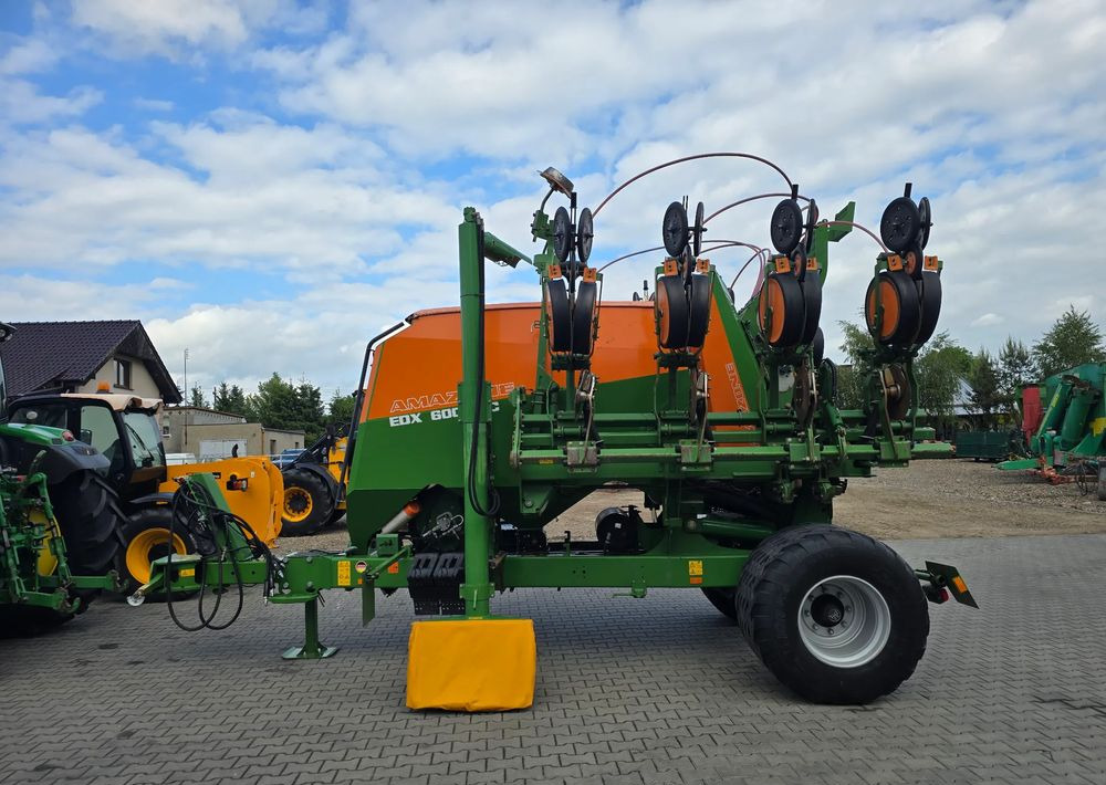 Amazone EDX 6000 TC - Сеялка: снимка 3 Amazone EDX 6000 TC - Сеялка: снимка 3