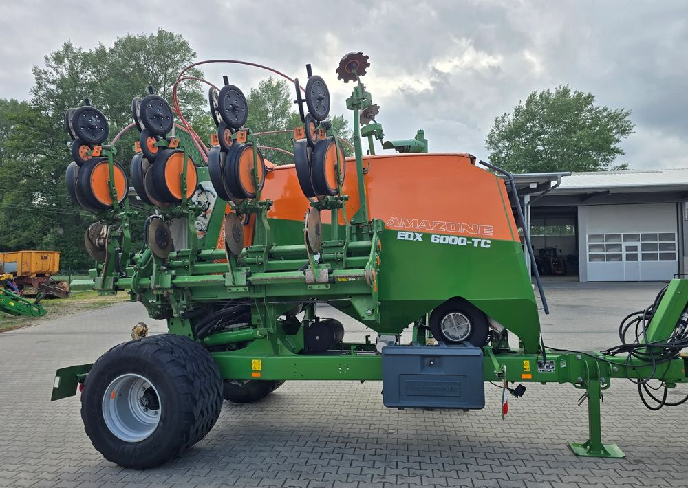 Amazone EDX 6000 TC - Сеялка: снимка 1 Amazone EDX 6000 TC - Сеялка: снимка 1