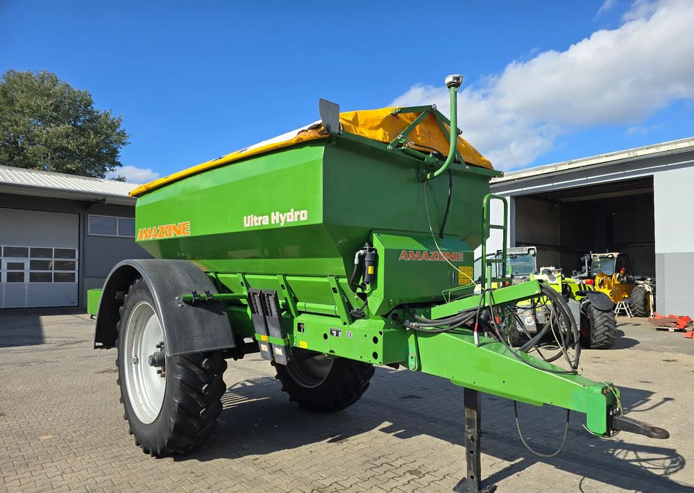Amazone ZG-B 8200 Ultra Hydro - Тороразпръсквачка: снимка 2 Amazone ZG-B 8200 Ultra Hydro - Тороразпръсквачка: снимка 2