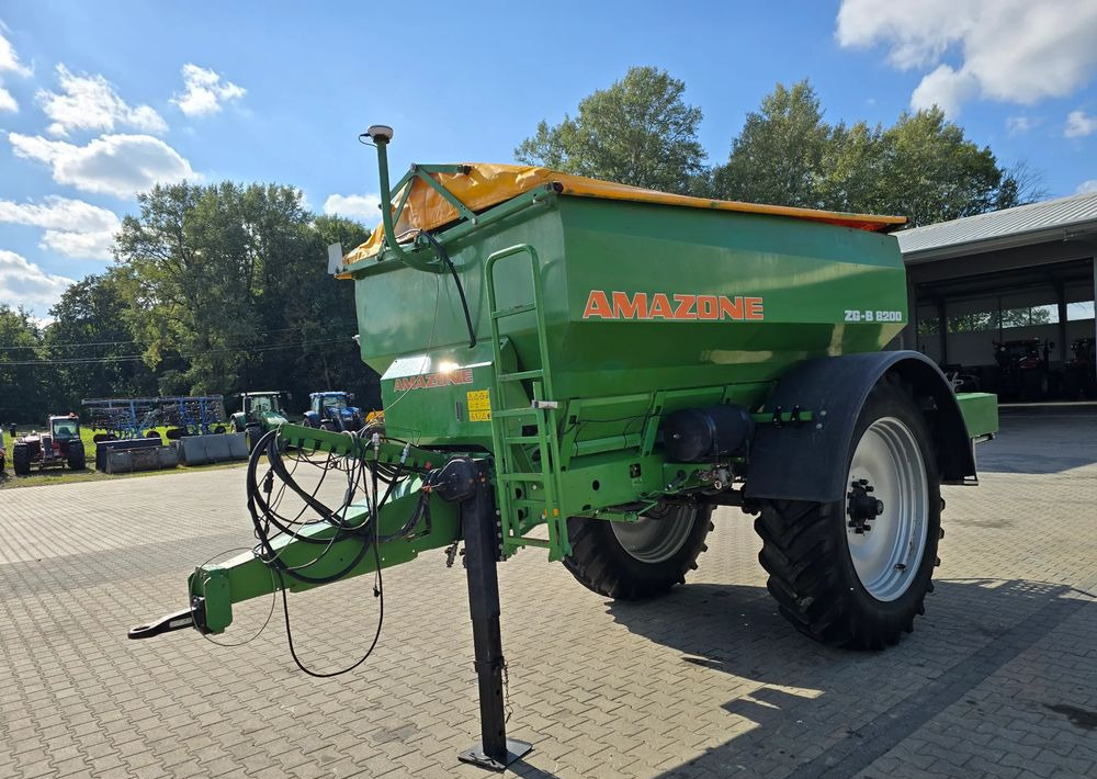 Amazone ZG-B 8200 Ultra Hydro - Тороразпръсквачка: снимка 1 Amazone ZG-B 8200 Ultra Hydro - Тороразпръсквачка: снимка 1