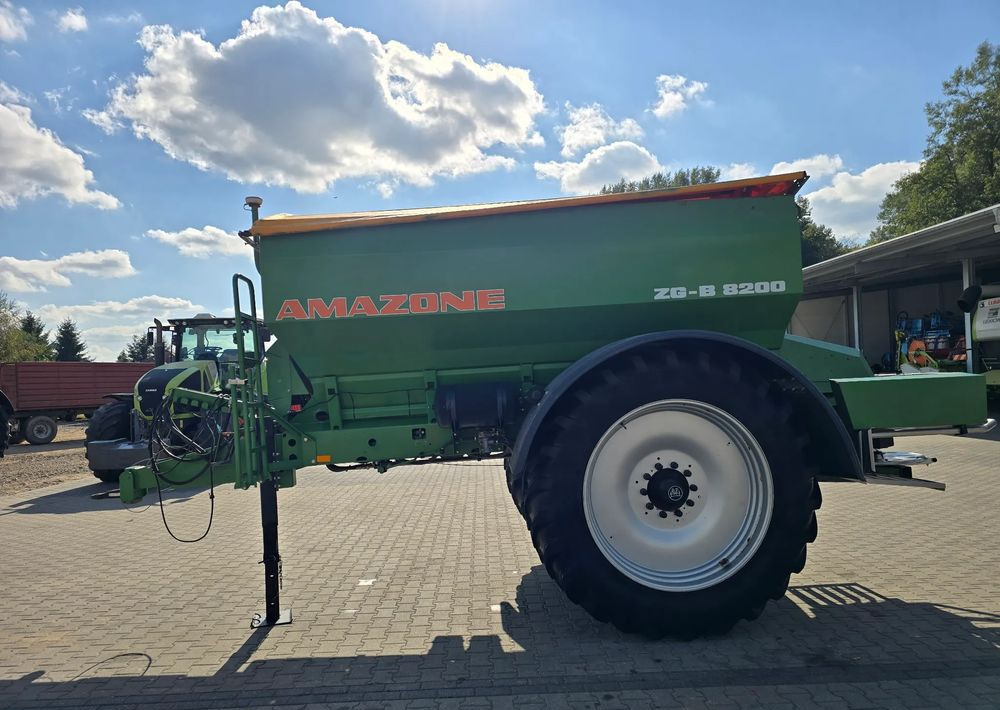 Amazone ZG-B 8200 Ultra Hydro - Тороразпръсквачка: снимка 3 Amazone ZG-B 8200 Ultra Hydro - Тороразпръсквачка: снимка 3