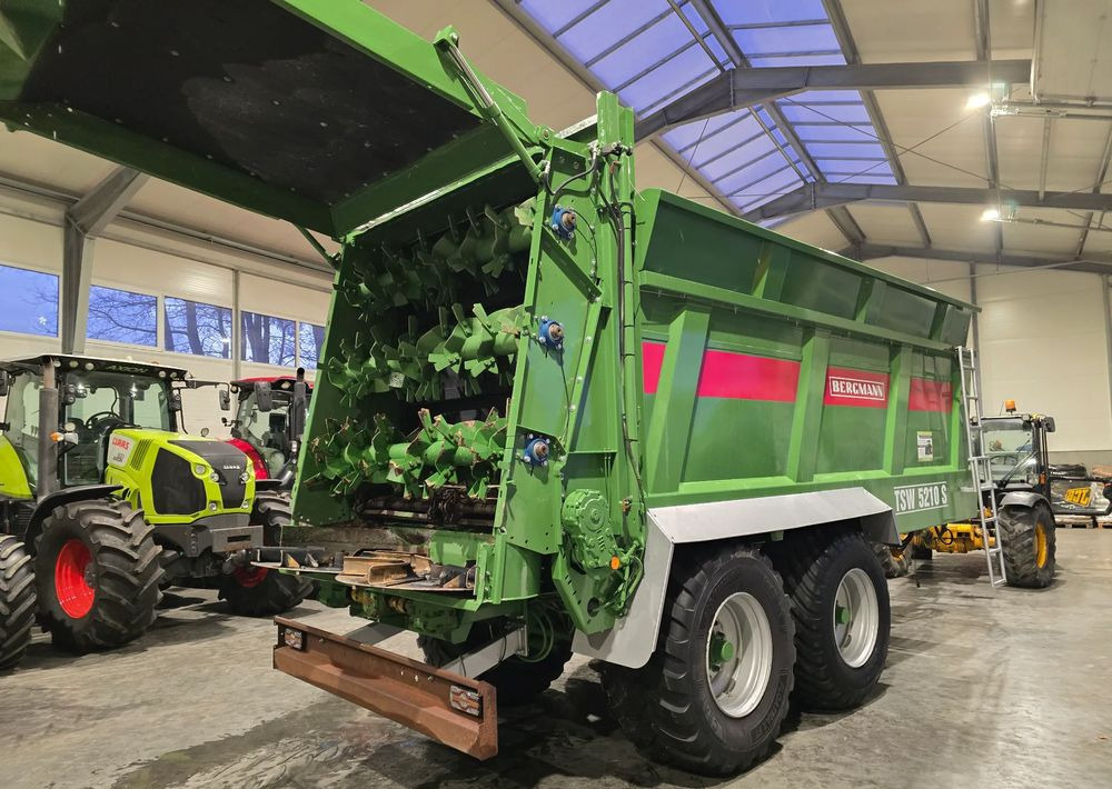 Разпръсквач за оборски тор Bergmann TSW 5210 S: снимка 7