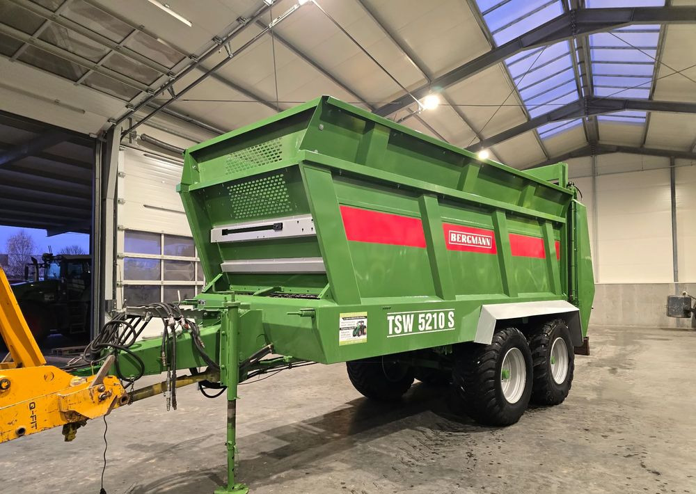 Разпръсквач за оборски тор Bergmann TSW 5210 S: снимка 6
