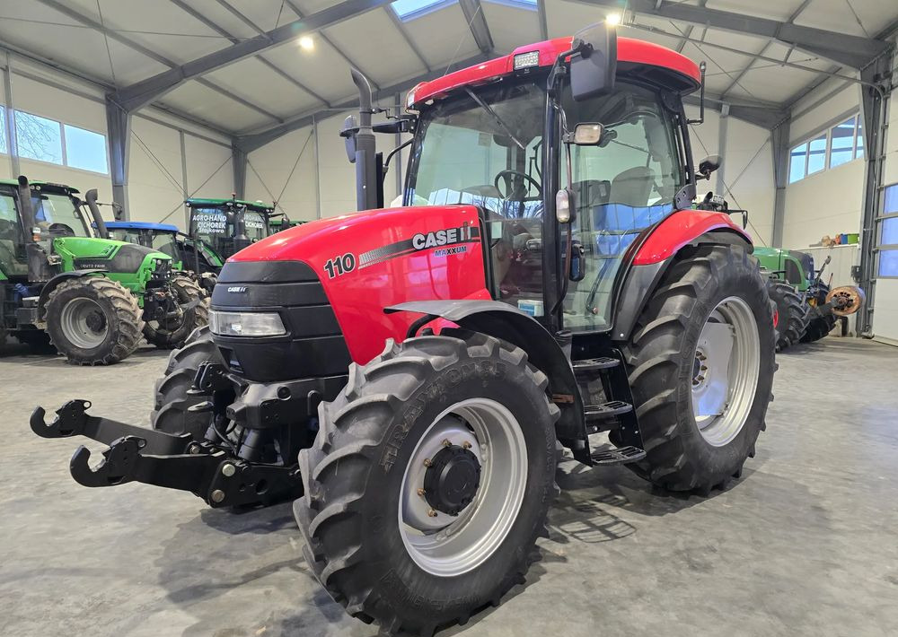 Case IH Maxxum 110 - Трактор: снимка 2 Case IH Maxxum 110 - Трактор: снимка 2